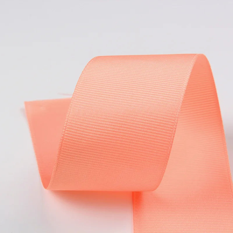 10 Meters Grosgrain Polyester Ribbon for DIY Crafts Gift Wrapping Wedding Christmas Deco detail view