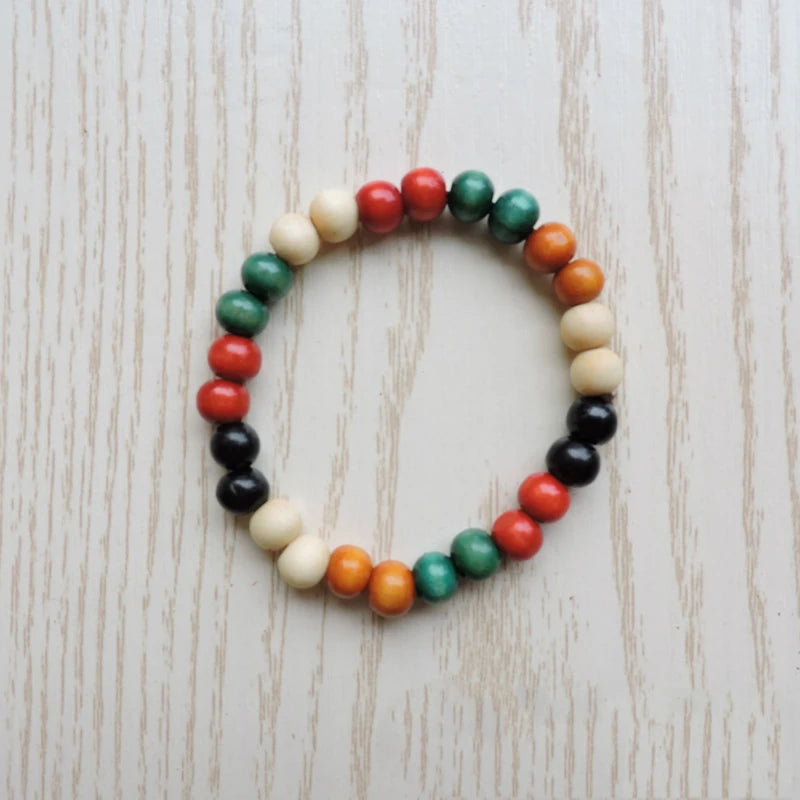 6mm Natural Sandalwood Buddhist Buddha Meditation 108 beads Wood Prayer Bead Mala B additional angle