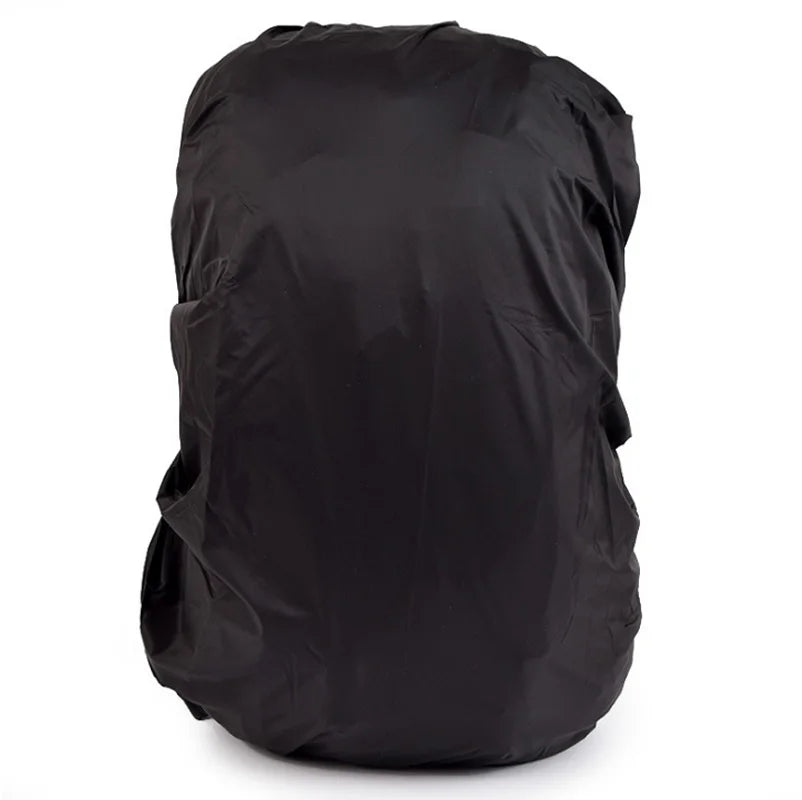 VULPO Waterproof Backpack Rain Cover | Lightweight Hiking Raincoat for 15-25L Bags close-up view