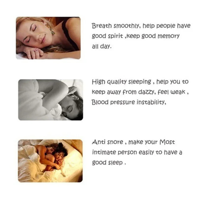 Breathleshades Acupressure Anti Snore Ring | Natural Snoring Relief Device additional angle