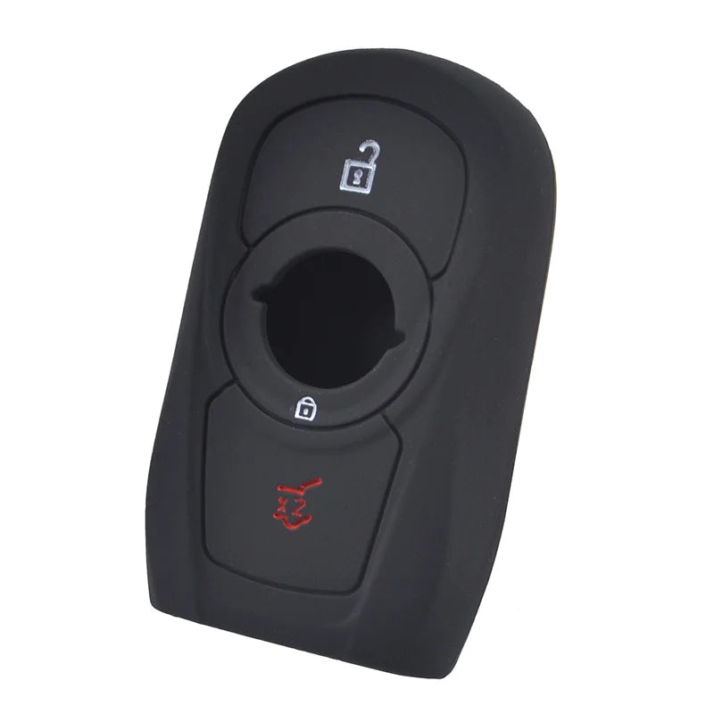 Silicone Key Case Cover for Opel Astra 2015-2019 | Protective Key Fob Skin close-up view