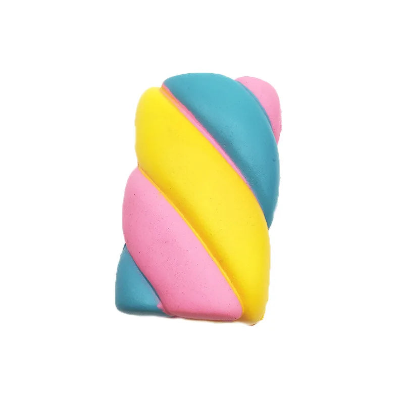 TOBEFU Cute Marshmallow Squishy PU Scented Antistress Toy | Slow Rising Stress Relief alternate view