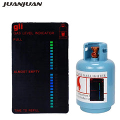 Magnetic Propane Tank Level Indicator | LPG Gas Gauge for Caravan Bottles