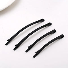 Fashion 24Pcs/Lot Women Hairpins Barrette One Word Hair Clips Black Dripping Hairclips S detail view