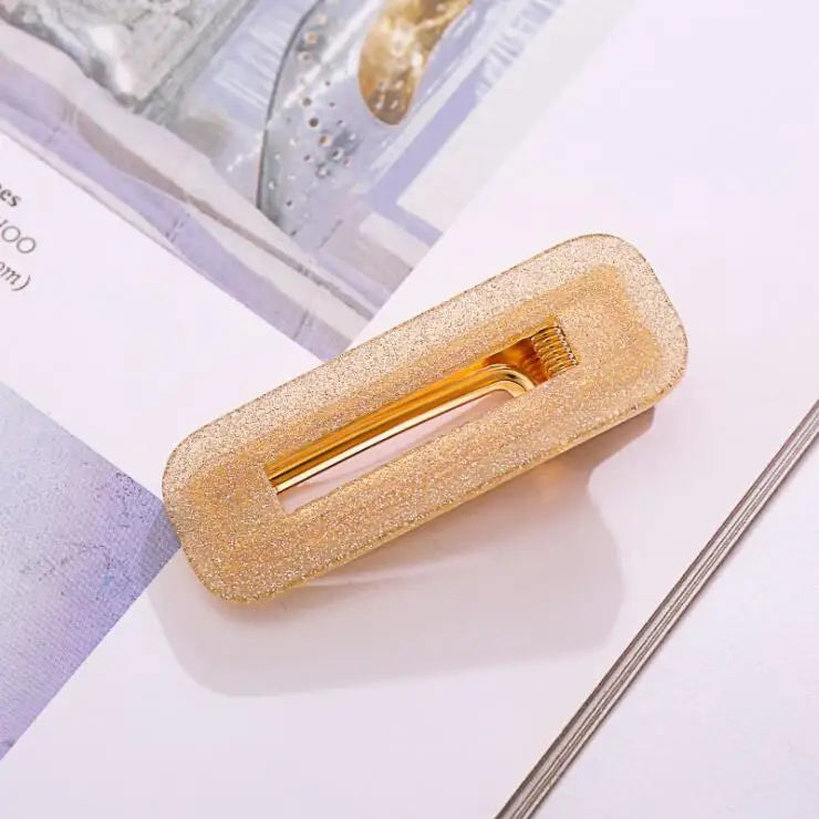 2019 Popular Fashion Acetate Sweet Hairpins Girls Hair Clips Pin Barrette Accessories alternate view