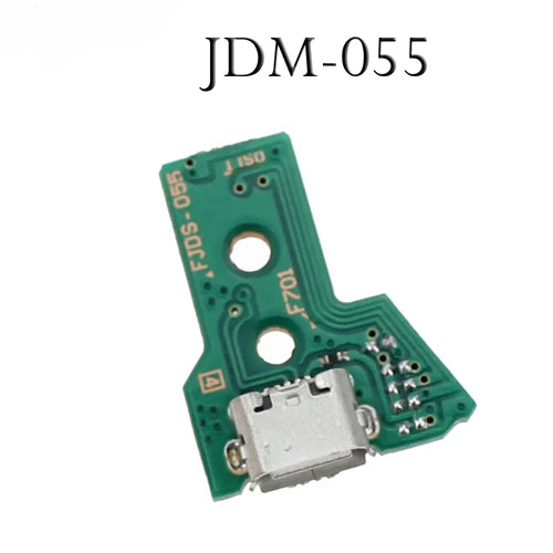 PS4 Controller Charging Port Replacement Board | Micro USB Socket with Flex Cable additional angle