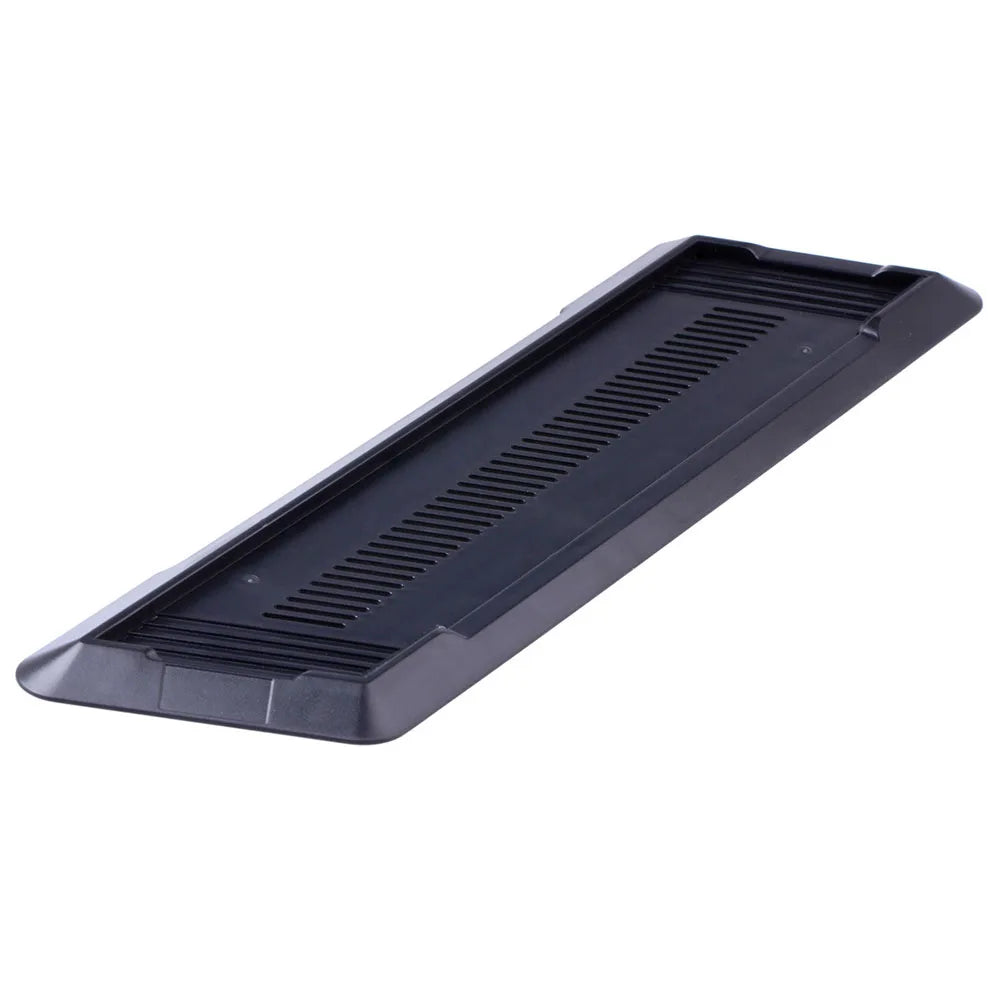 Dock Mount Supporter Cooling Base Holder Cradle for Playstation 4 Console Black Vertical Stand for PS4