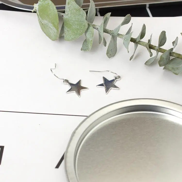 Wild Simple Pearl Bean Earrings alternate view