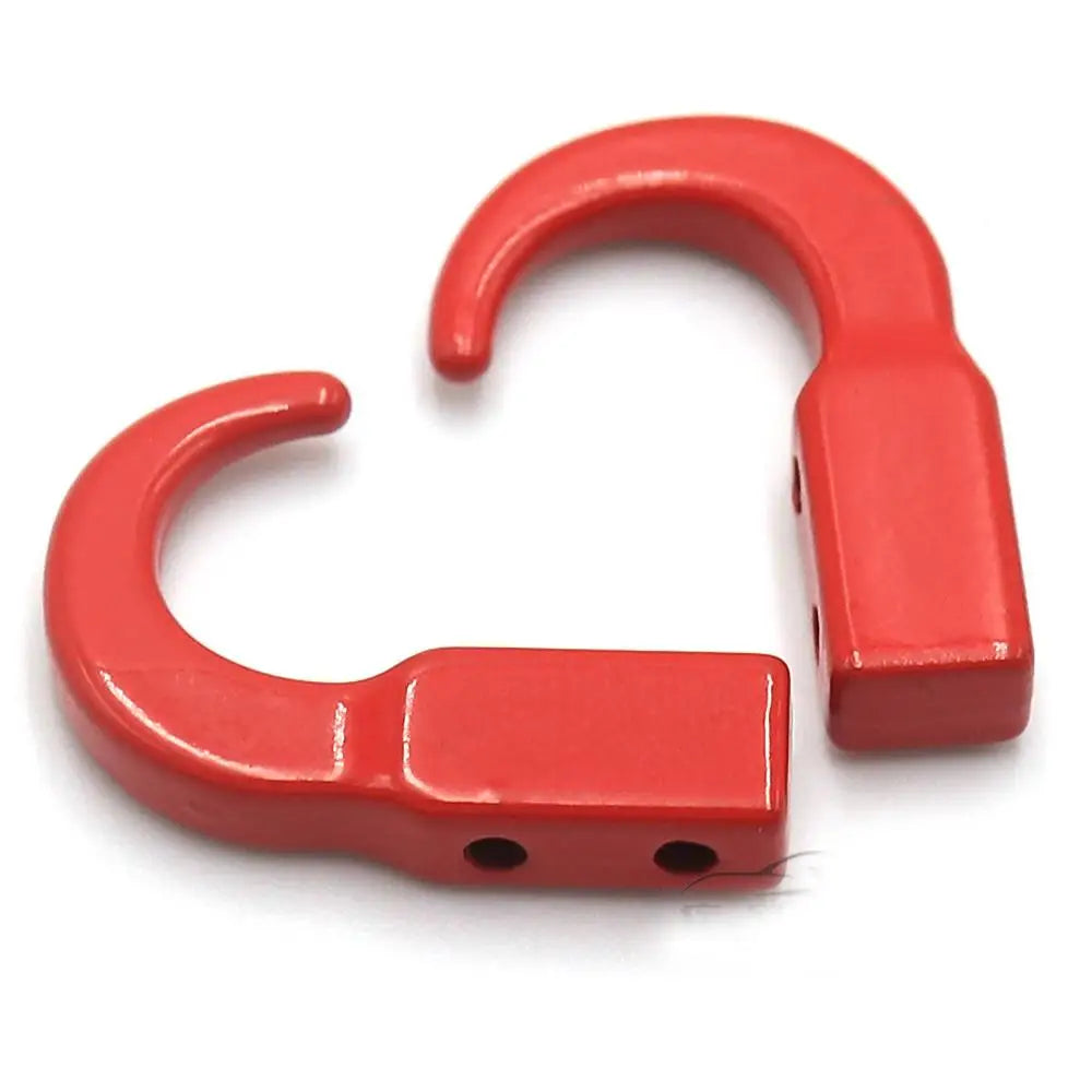 Rc Tow Trailer Chain Hook Shackles Mini Fuel Tank Oil Drum For 1/10 Crawler Car Axial Scx10 D90 Cc01 D110 Tf2 Trax Trx4 Trx6