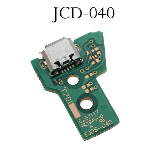 PS4 Controller Charging Port Replacement Board | Micro USB Socket with Flex Cable lifestyle view
