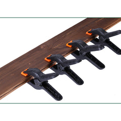 Adjustable Plastic Spring Clamps for Woodworking | Multi-Pack Clamps detail view