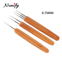0.5Mm 0.75Mm Dreadlock Needle Crochet Hook For Dread Hair Dreadlocks Accessories Hook alternate view