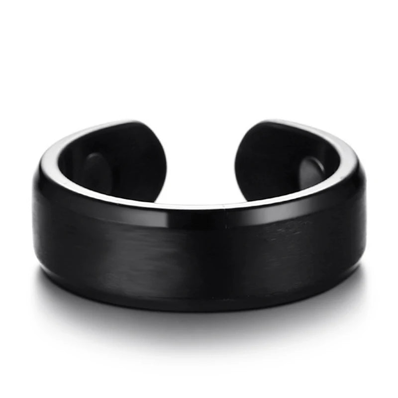 Breathleshades Acupressure Anti Snore Ring | Natural Snoring Relief Device close-up view