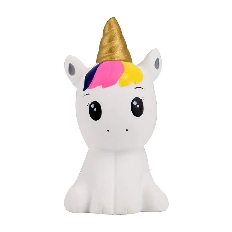 Jumbo Squishy Kawaii Unicorn Horse Cake Deer Animal Panda Squishies | Slow Rising Str alternate view