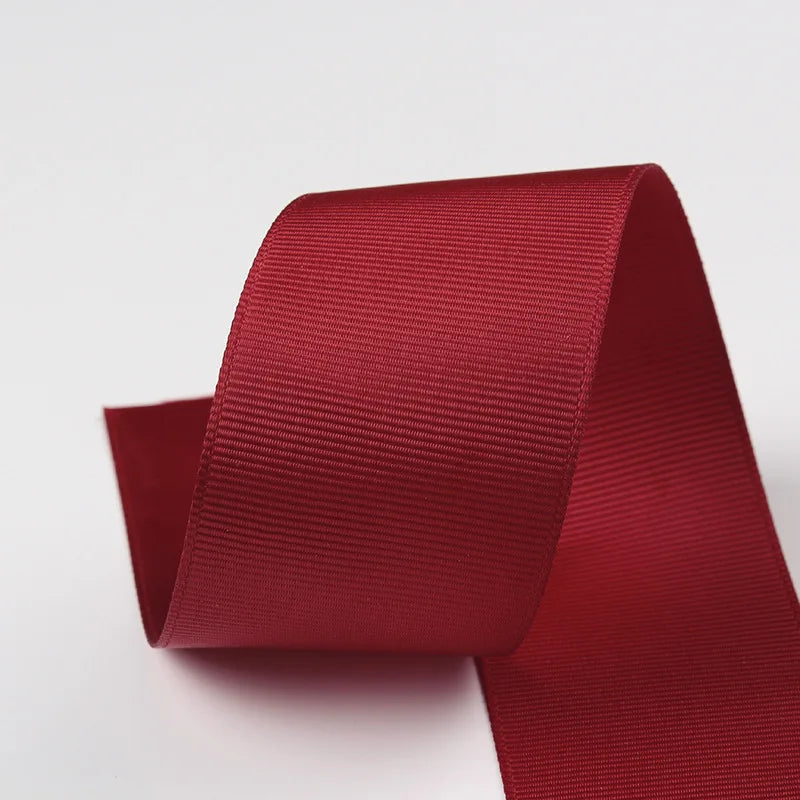 10 Meters Grosgrain Polyester Ribbon for DIY Crafts Gift Wrapping Wedding Christmas additional angle