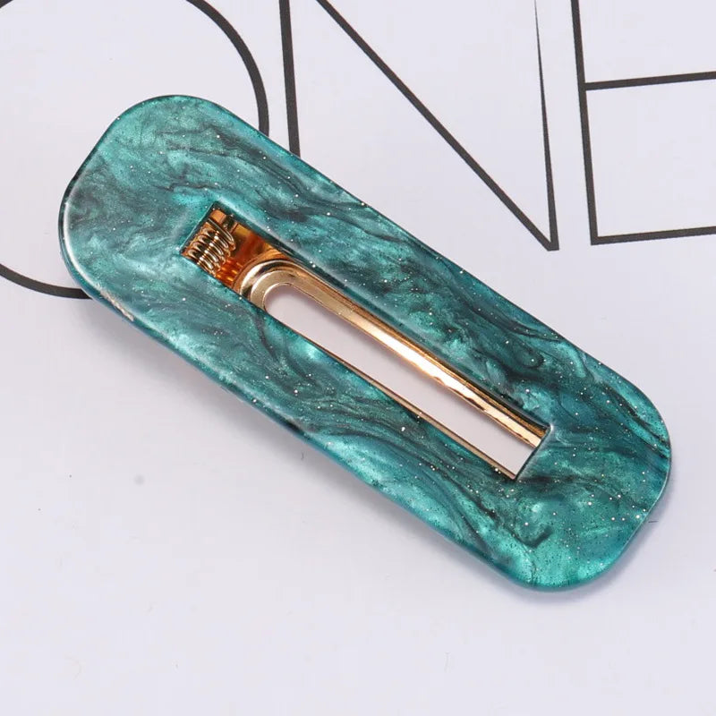 2019 Popular Fashion Acetate Sweet Hairpins Girls Hair Clips Pin Barrette Accessories alternate view