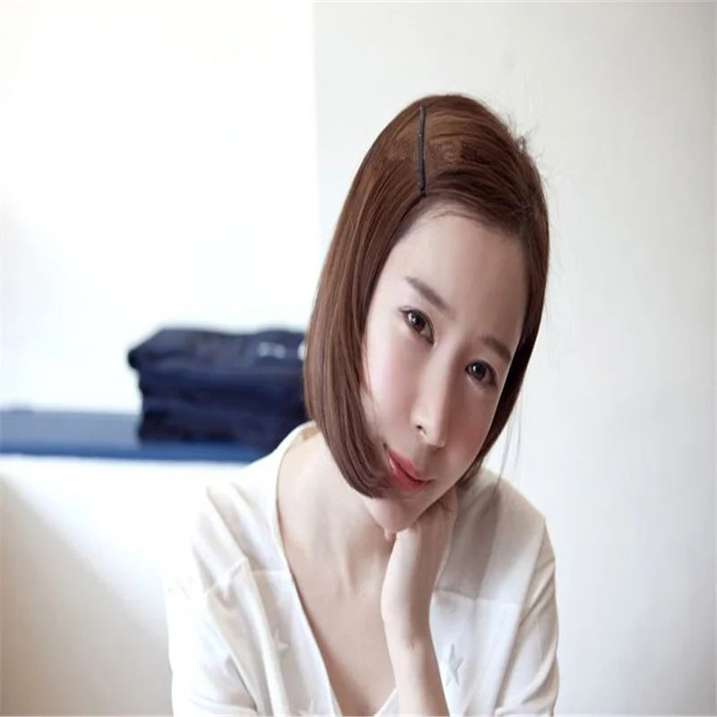 Women Hairpins Solid Black Color Hairgrips Hair Accessories Fashion Metal Barrettes Shin detail view