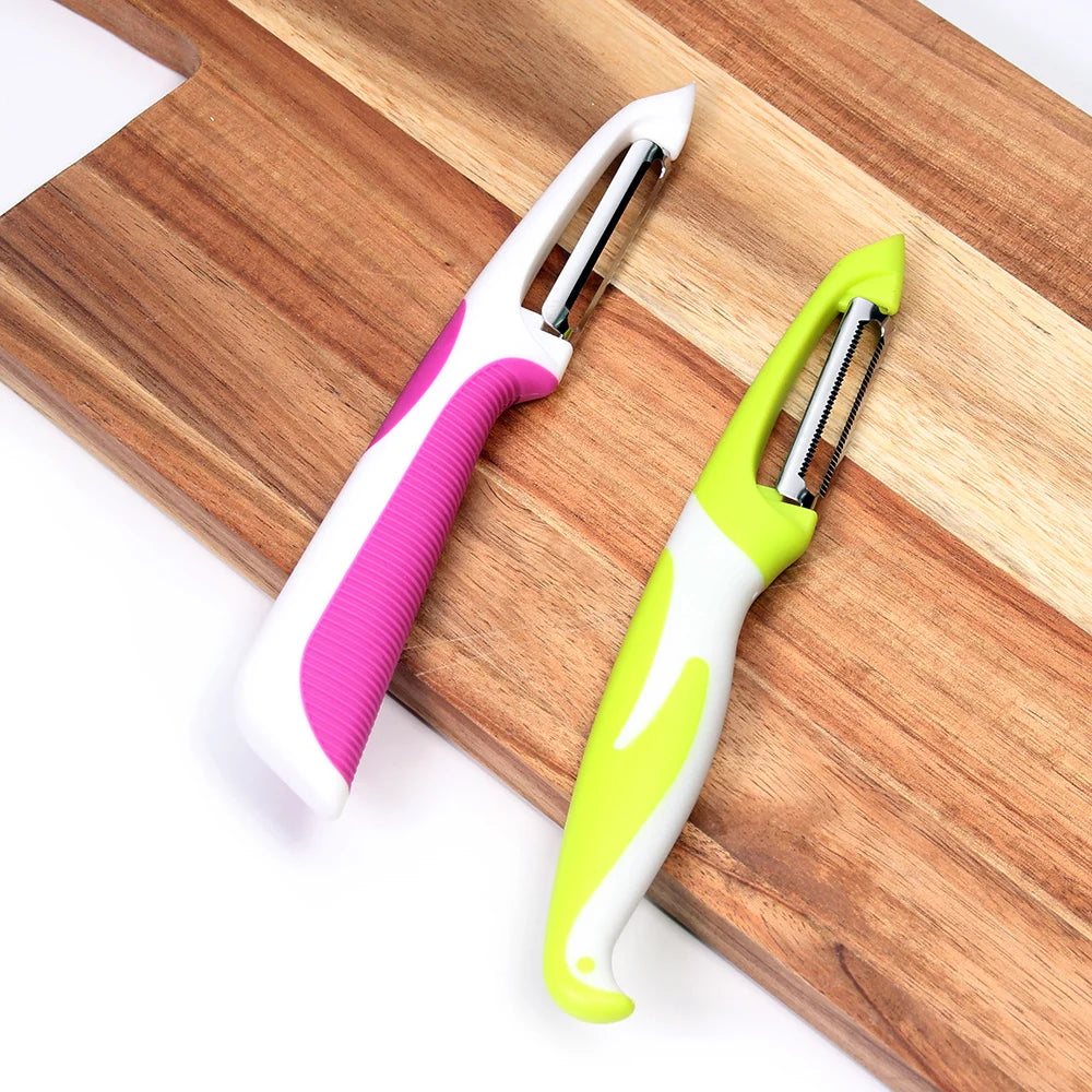 Stainless Steel Vegetable Peeler for Fruits additional angle