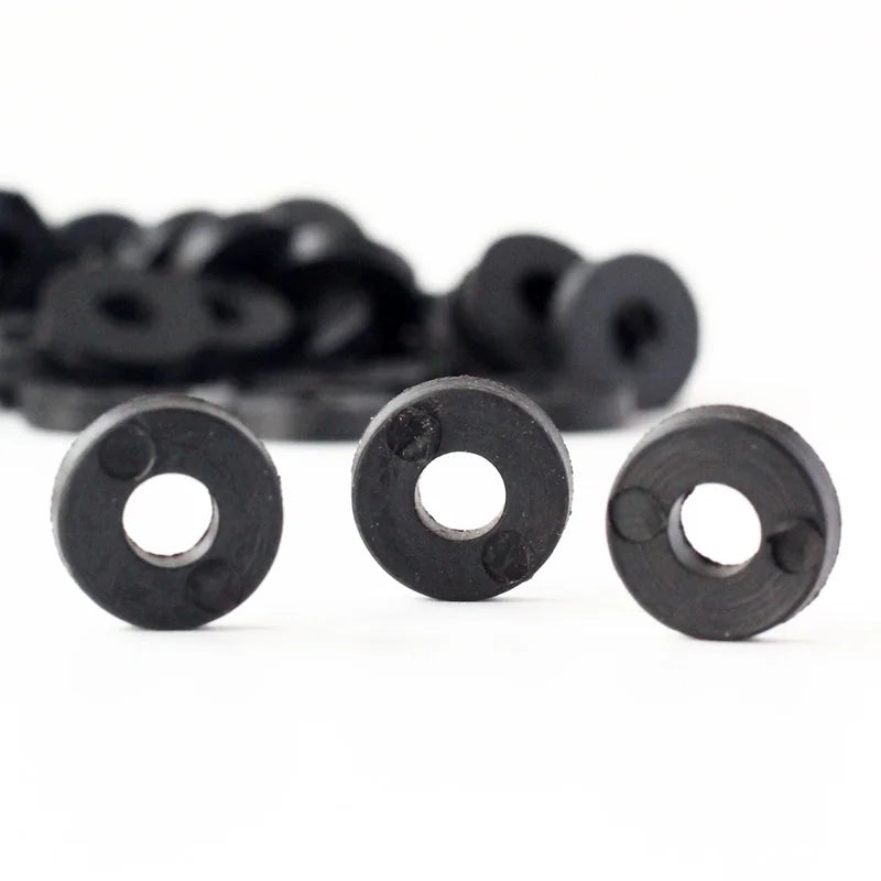 100pcs Rubber Washer for Kydex Sheath Holster and Belt Clip | Hand Tool Parts detail view