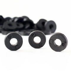 100pcs Rubber Washer for Kydex Sheath Holster and Belt Clip | Hand Tool Parts detail view