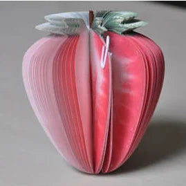 Fruit Sticky Notes Set | Creative DIY Memo Pads for Wall Decoration additional angle