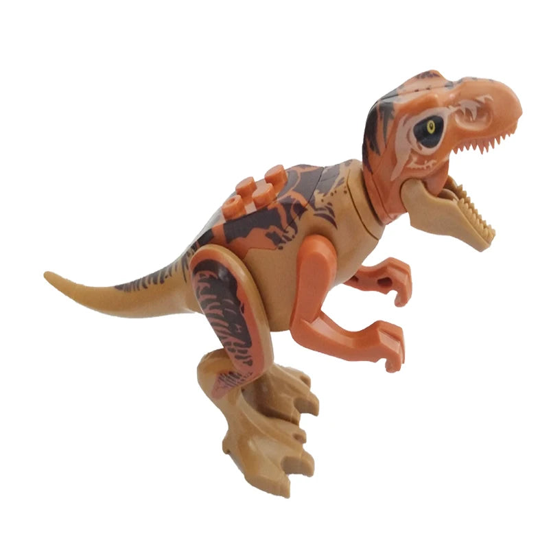 Tyrannosaurus Rex Building Blocks Set | Dinosaur Toy for Kids alternate view