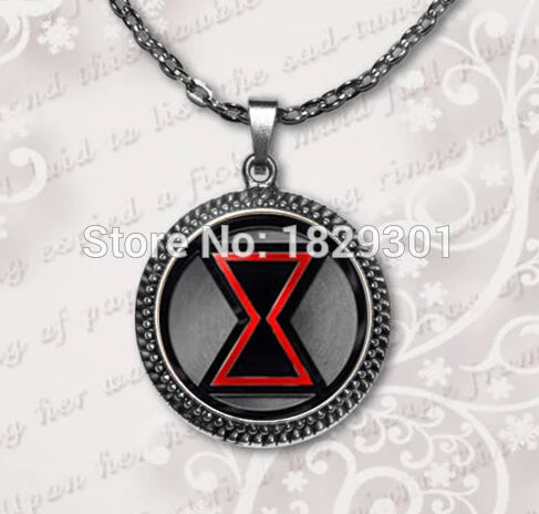 2017 New Emblem Necklace Women Pendant Novel Geometric Photo Jewelry Glass Cabochon N alternate view