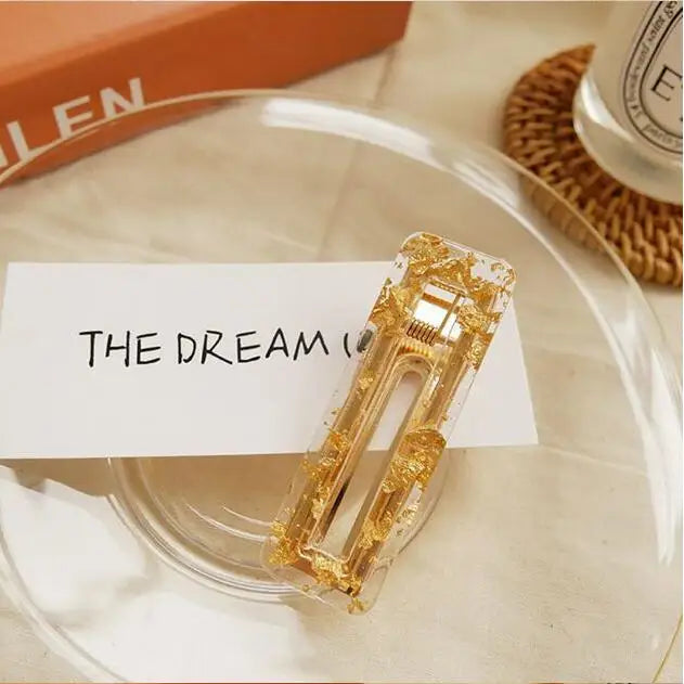 2019 Popular Fashion Acetate Sweet Hairpins Girls Hair Clips Pin Barrette Accessories Fo detail view