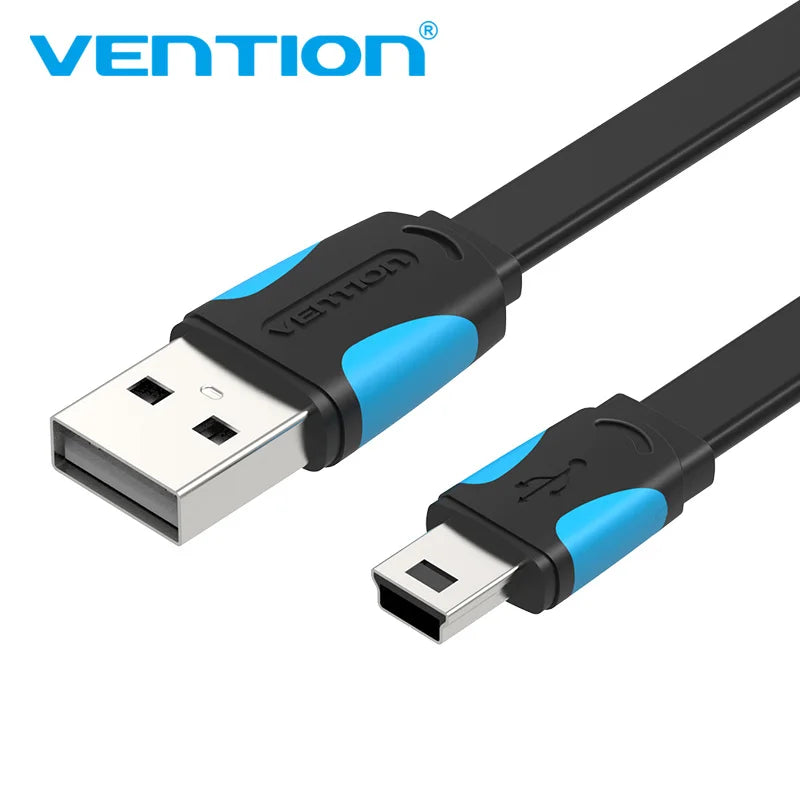 Vention Mini USB Cable | Fast Charging and Data Sync for Cameras, Phones, and More alternate view
