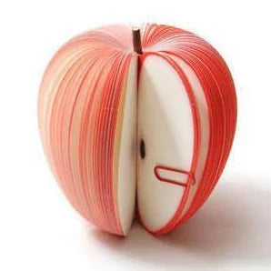 Fruit Sticky Notes Set | Creative DIY Memo Pads for Wall Decoration detail view