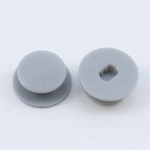 TingDong 2pcs For PSP 2000 3000 E1000 Street Series - Joystick Cap Cover Button close-up view