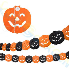 Halloween props Spider pumpkin ghost bats paper