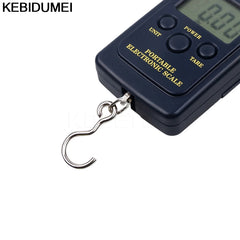 1PC Multifunctional Mini 40kg/10g Digital Hanging Scale | Portable Pocket Hook Scale for detail view