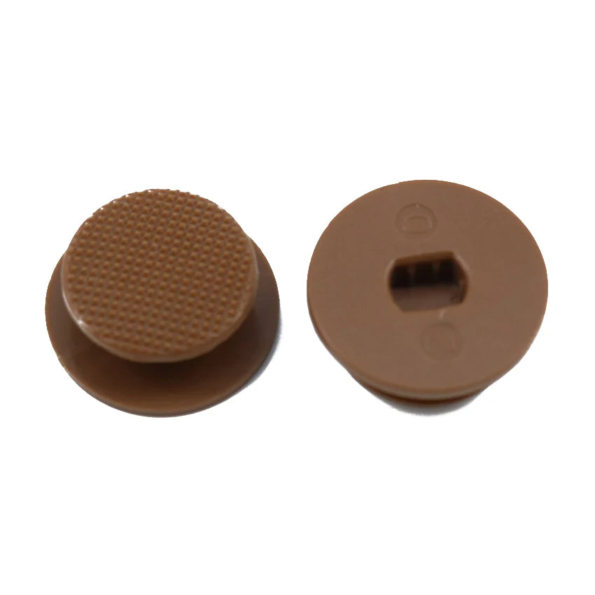 TingDong 2pcs For PSP 2000 3000 E1000 Street Series - Joystick Cap Cover Button close-up view