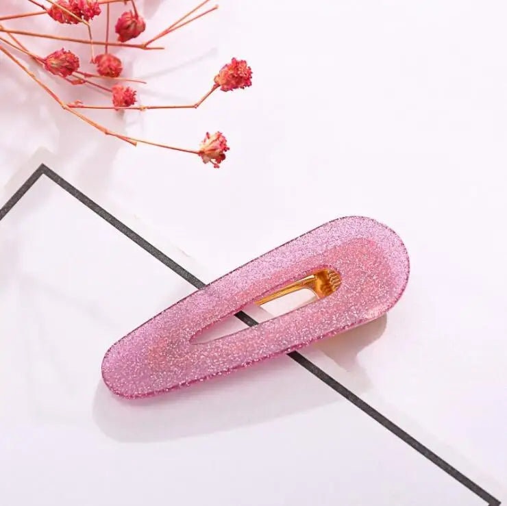 2019 Popular Fashion Acetate Sweet Hairpins Girls Hair Clips Pin Barrette Accessories lifestyle view