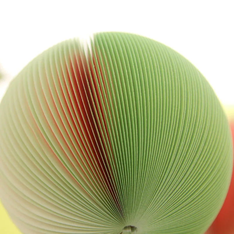 Fruit Sticky Notes Set | Creative DIY Memo Pads for Wall Decoration close-up view