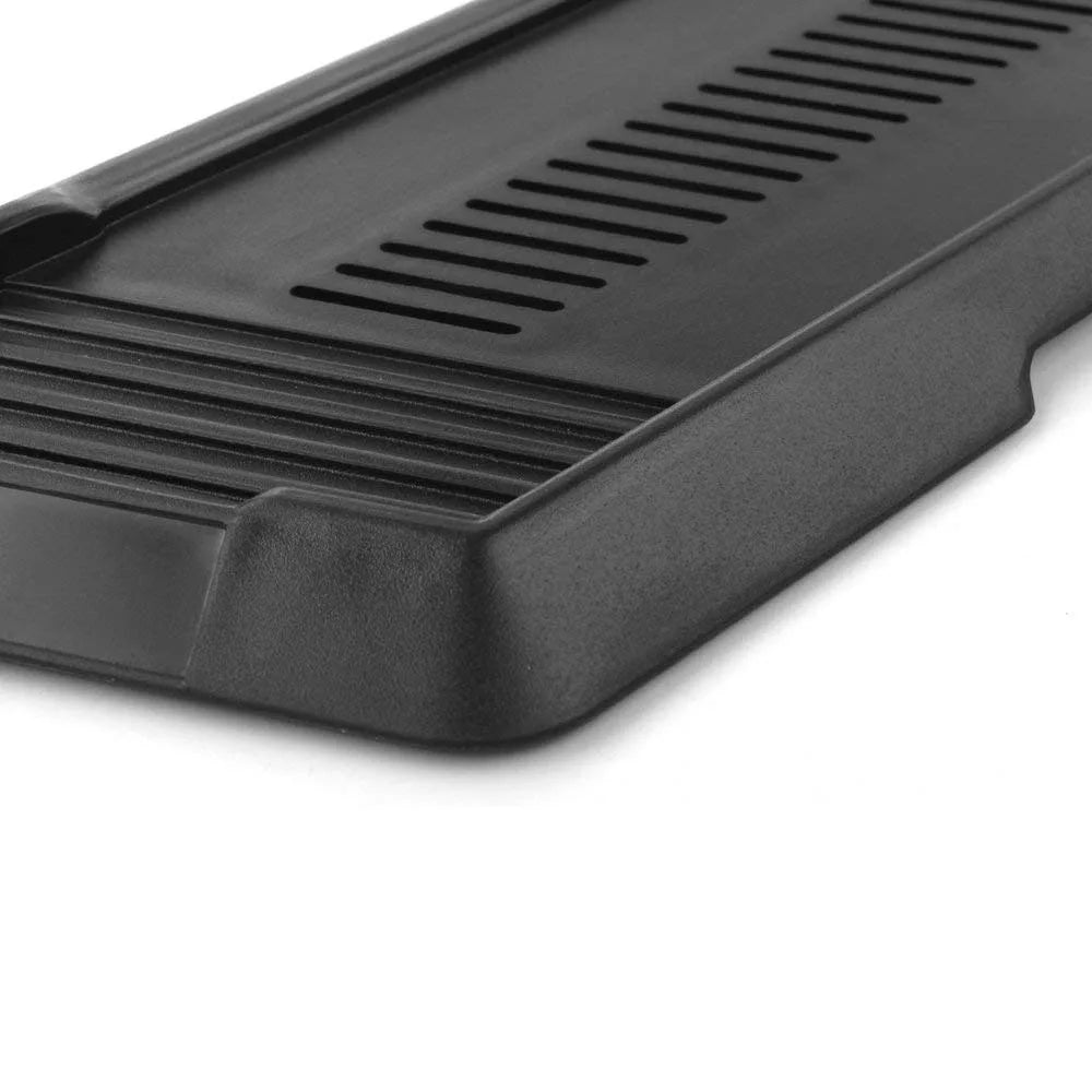 Dock Mount Supporter Cooling Base Holder Cradle for Playstation 4 Console Black Vertical Stand for PS4