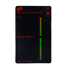 Magnetic Propane Tank Level Indicator | LPG Gas Gauge for Caravan Bottles detail view