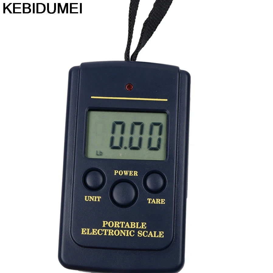 1PC Multifunctional Mini 40kg/10g Digital Hanging Scale | Portable Pocket Hook Scale alternate view