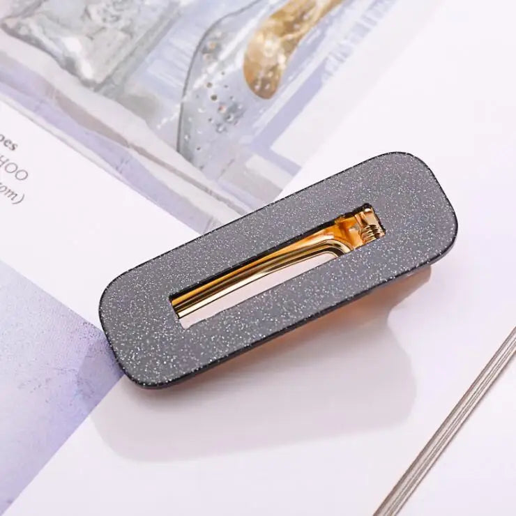 2019 Popular Fashion Acetate Sweet Hairpins Girls Hair Clips Pin Barrette Accessories Fo detail view