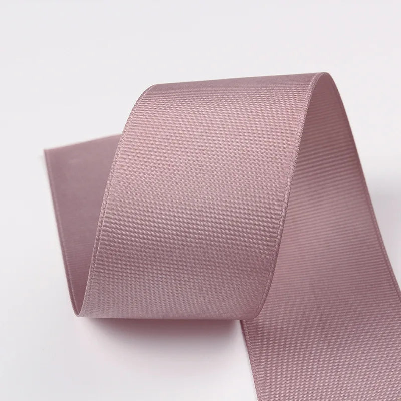 10 Meters Grosgrain Polyester Ribbon for DIY Crafts Gift Wrapping Wedding Christmas Deco detail view
