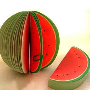 Fruit Sticky Notes Set | Creative DIY Memo Pads for Wall Decoration lifestyle view
