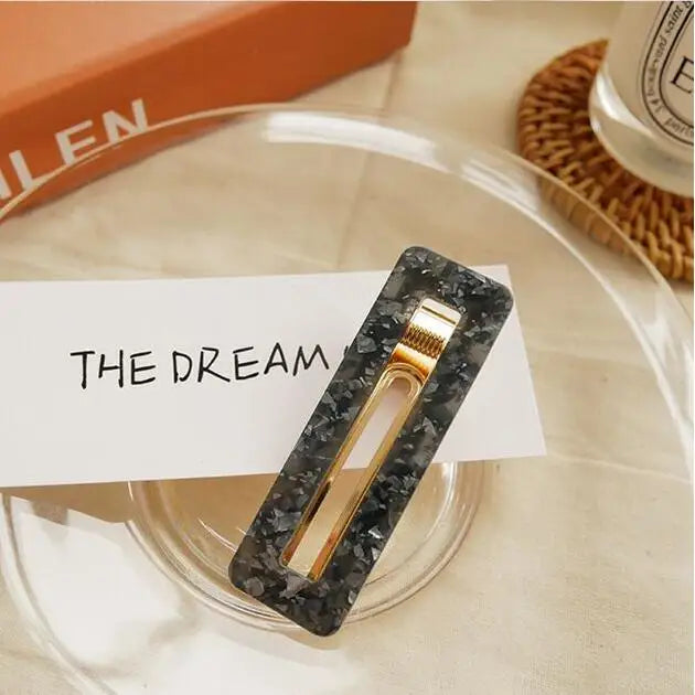 2019 Popular Fashion Acetate Sweet Hairpins Girls Hair Clips Pin Barrette Accessories alternate view