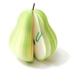 Fruit Sticky Notes Set | Creative DIY Memo Pads for Wall Decoration close-up view