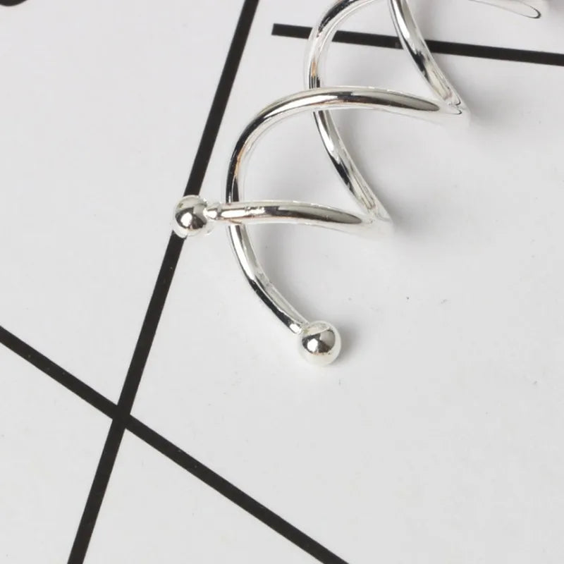 10pcs Spiral Hair Bobby Pins Non-Scratch Round Clip Bun Twist for Girls, Women and Ki lifestyle view