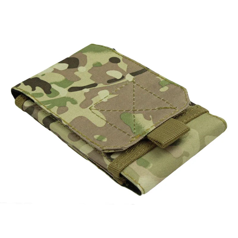Outdoor Tactile Phone Pouch | MOLLE System Cell Phone Holder alternate view