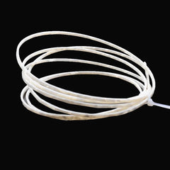 Colorful Celluloid 6/5/4/2 mm Width Guitar Binding Purfling 5 Feet Length White Pearl alternate view