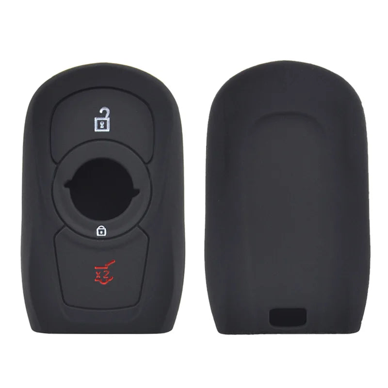 Silicone Key Case Cover for Opel Astra 2015-2019 | Protective Key Fob Skin detail view