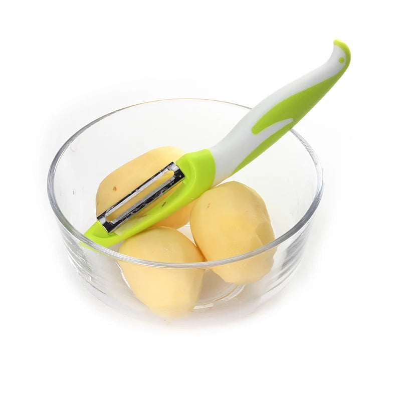 Stainless Steel Vegetable Peeler for Fruits close-up view