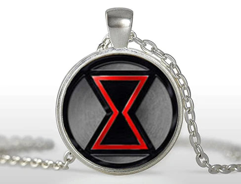 2017 New Emblem Necklace Women Pendant Novel Geometric Photo Jewelry Glass Cabochon N lifestyle view
